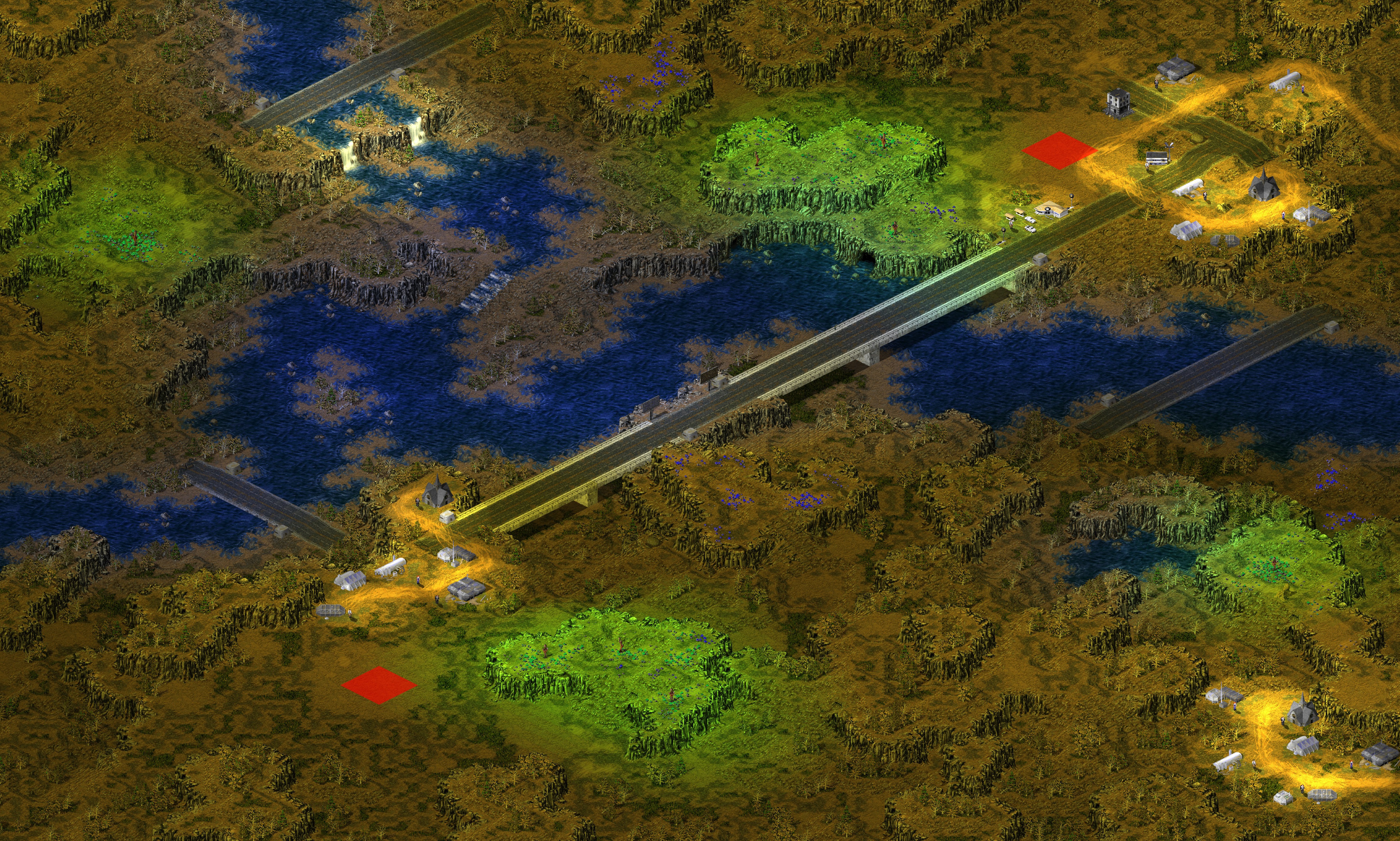 Rendered map: Holixe River