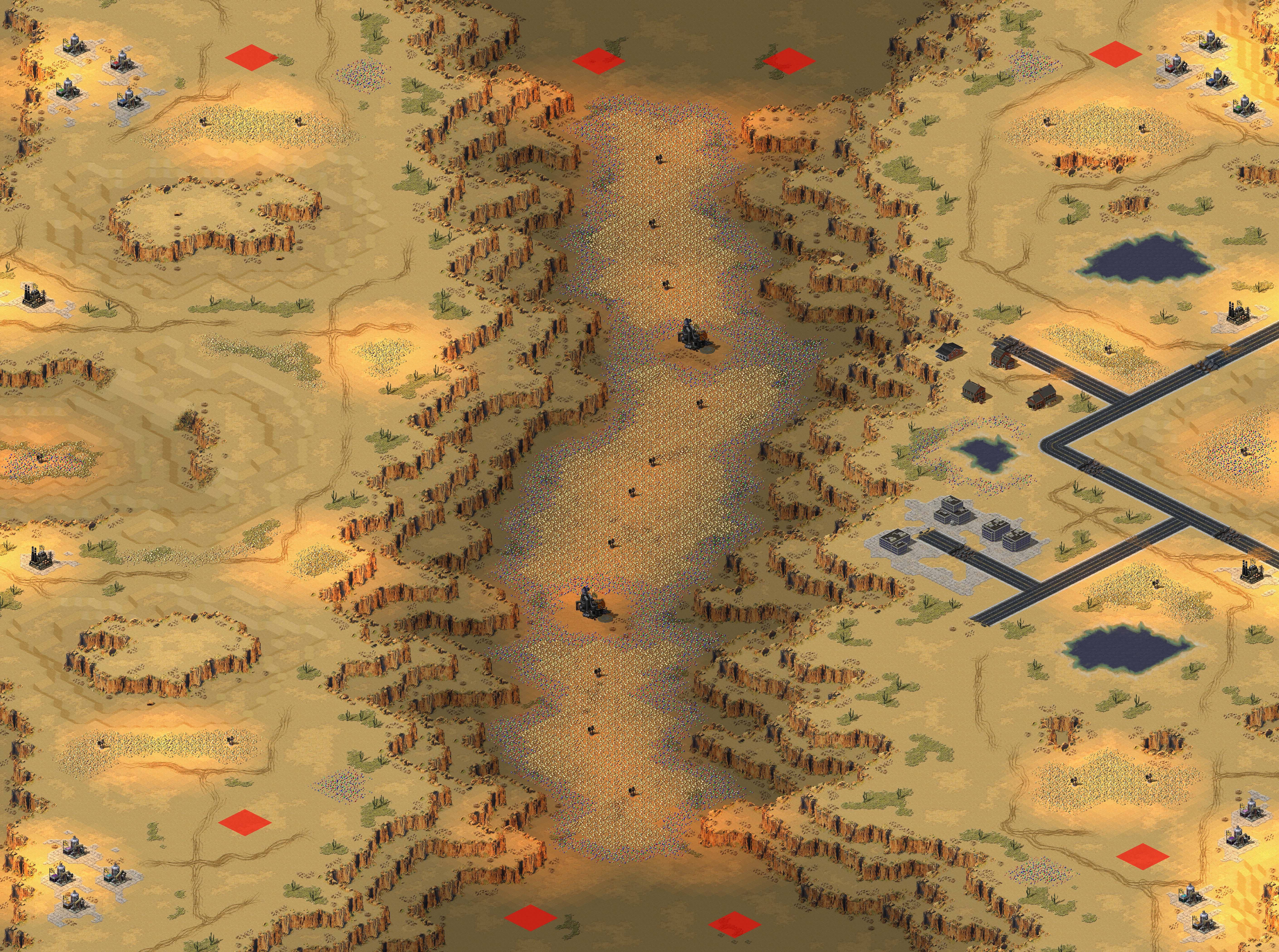 Rendered map: Grand Crevice v1.2