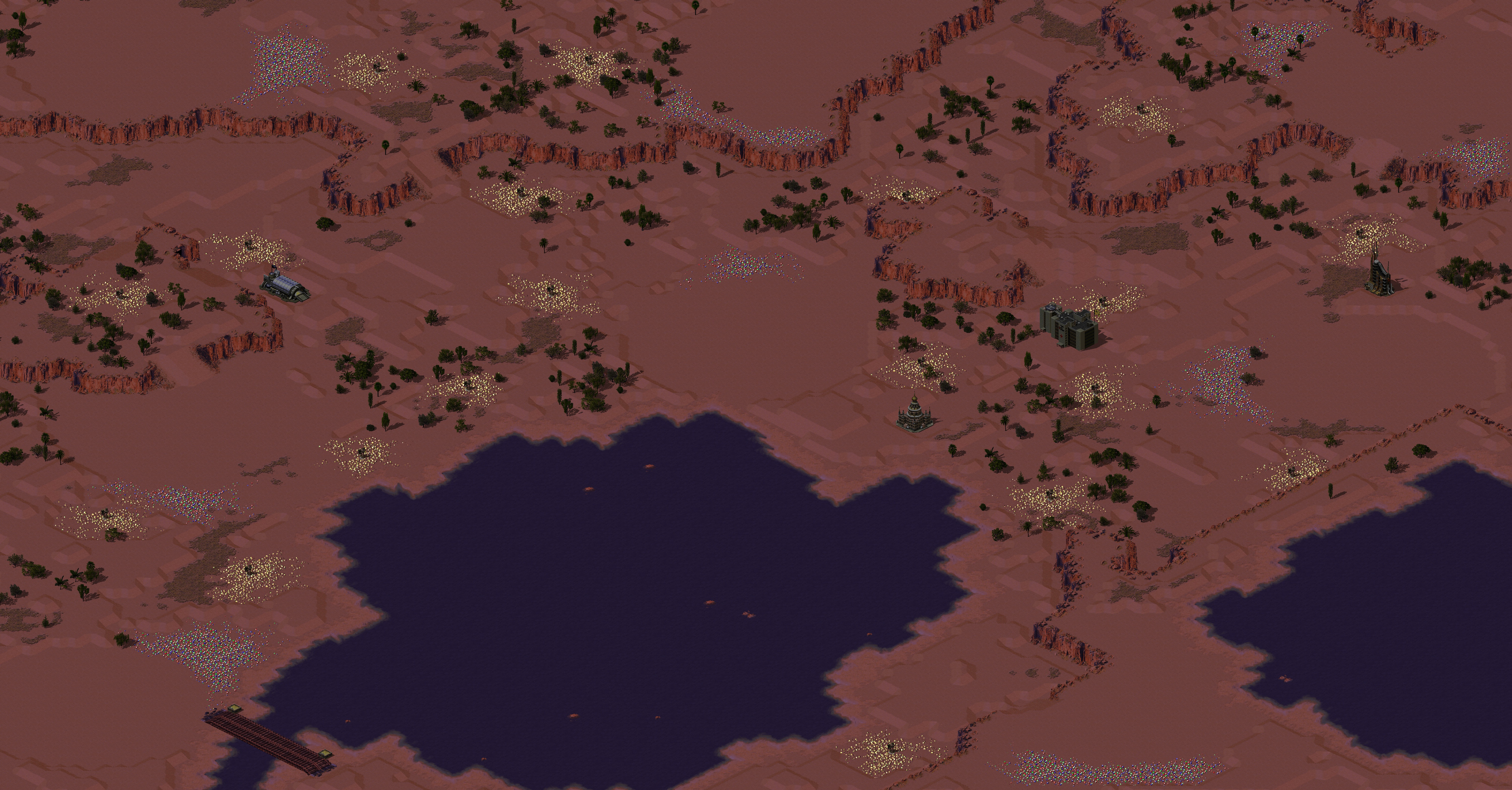 Rendered map: Random Map 014