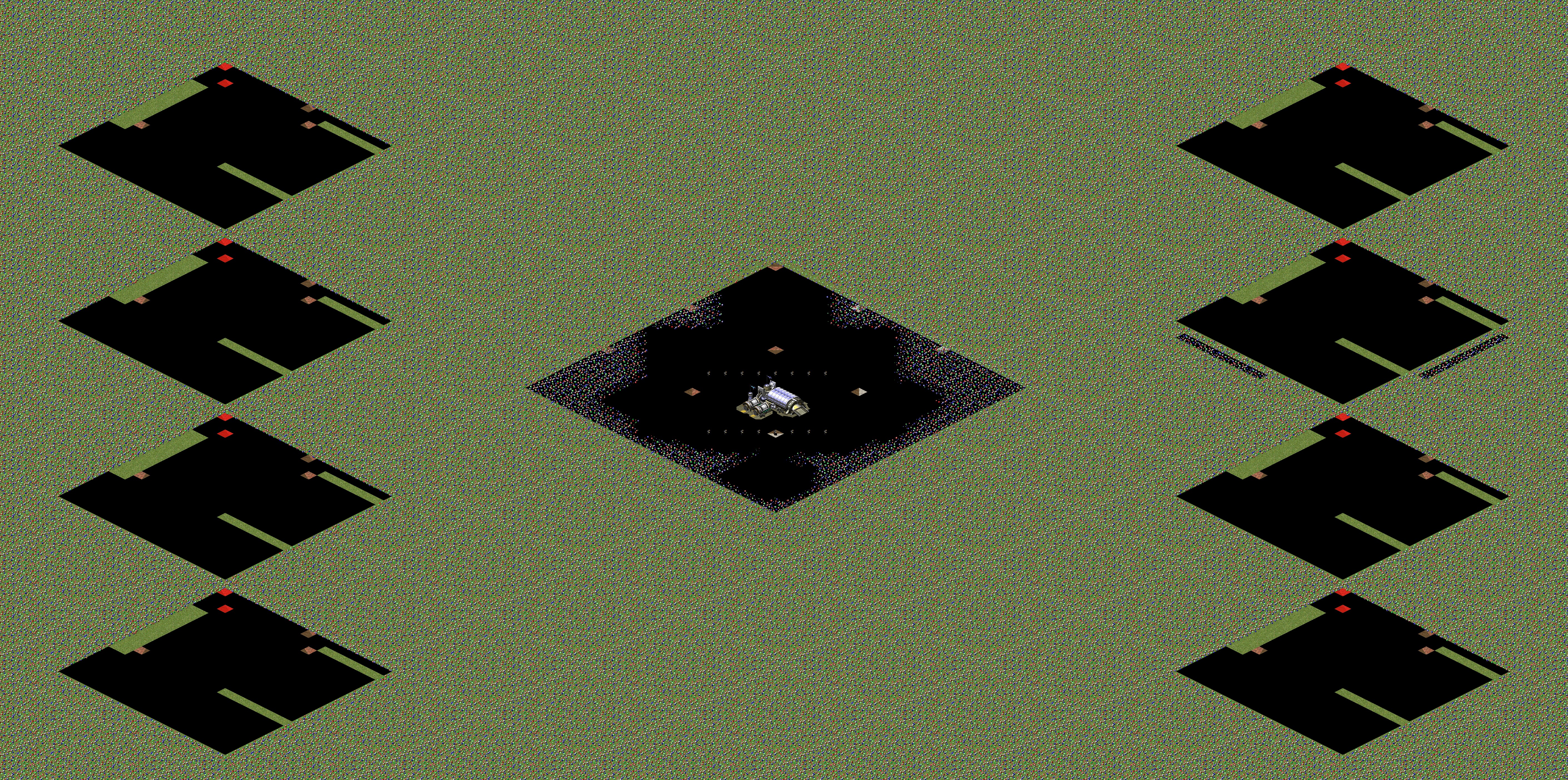 Rendered map: Commando - Tournament Remastered 4v4