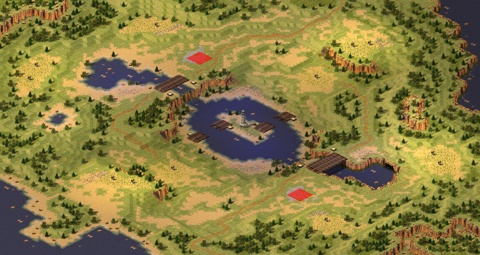 Rendered preview of Split Level