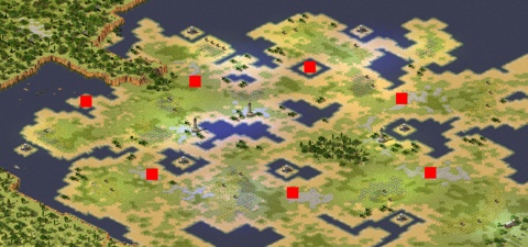 Rendered preview of Caribbean Island Patch 01