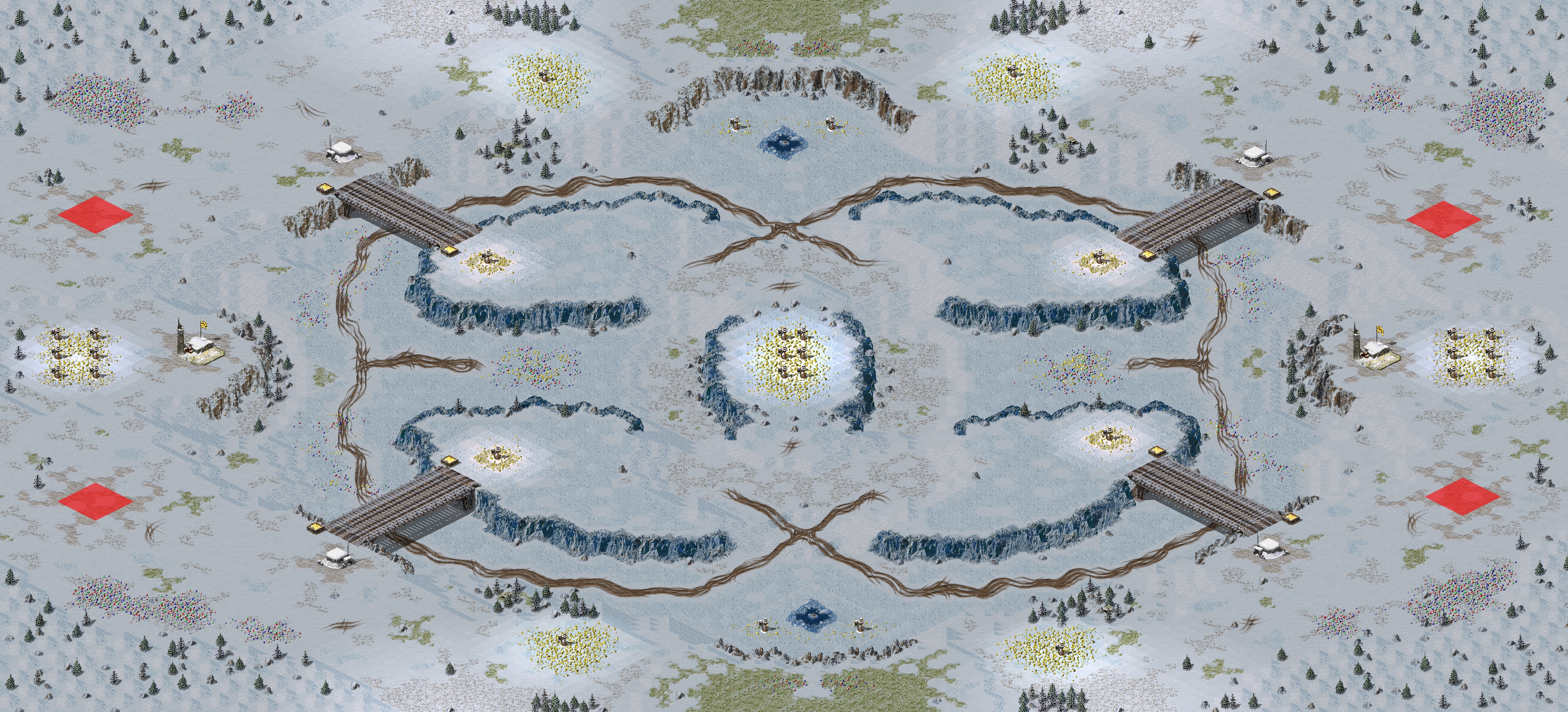 Rendered map: Ice Bones