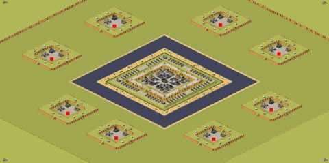 Rendered preview of One City Each - Center Control