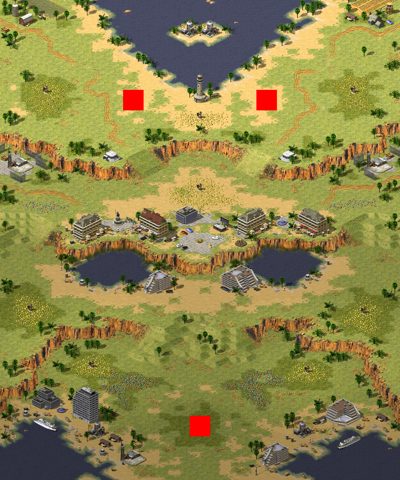 Rendered preview of Relative Valley (1v2)
