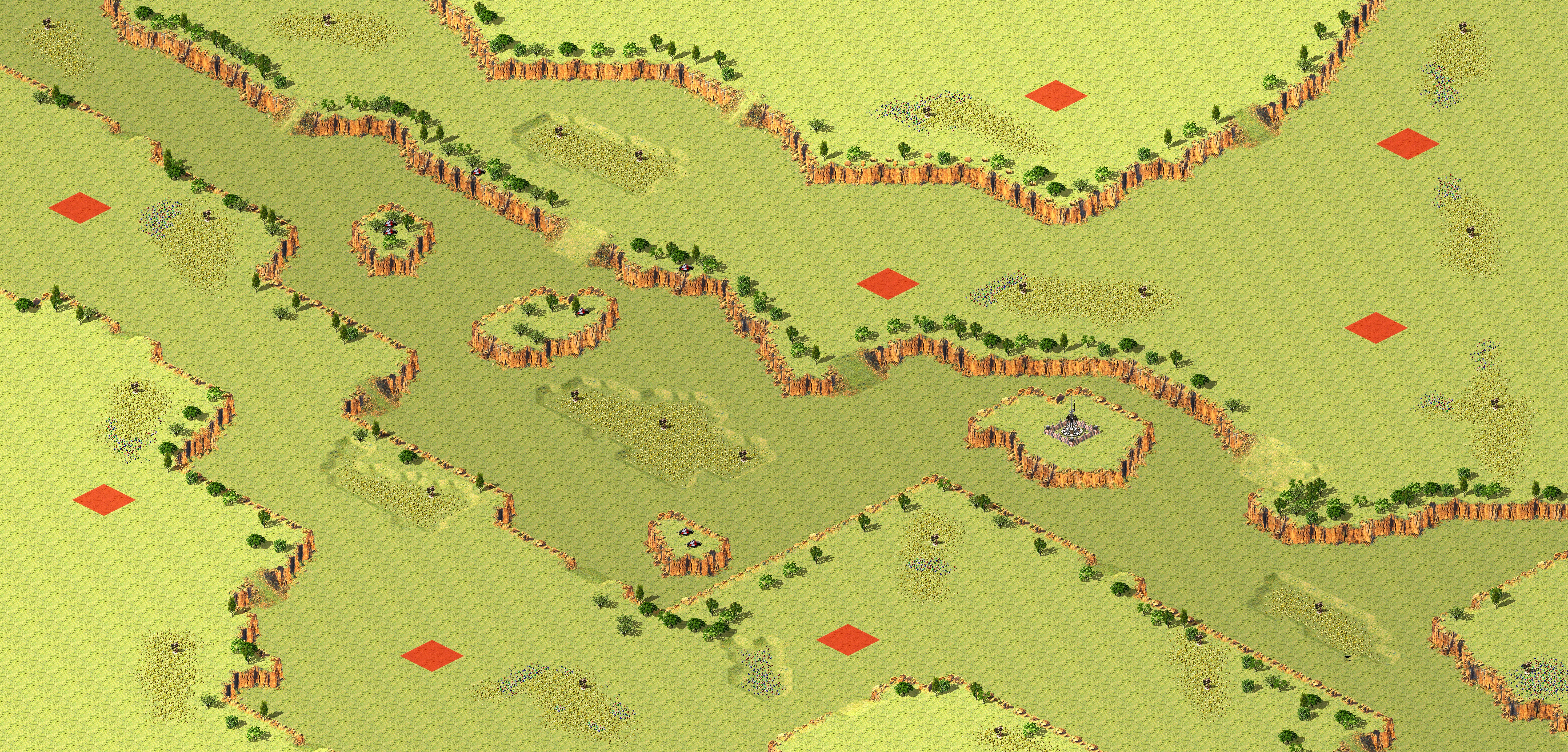 Rendered map: FB-Cliff Layers