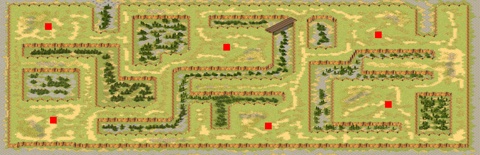 Rendered preview of Daedalus Maze