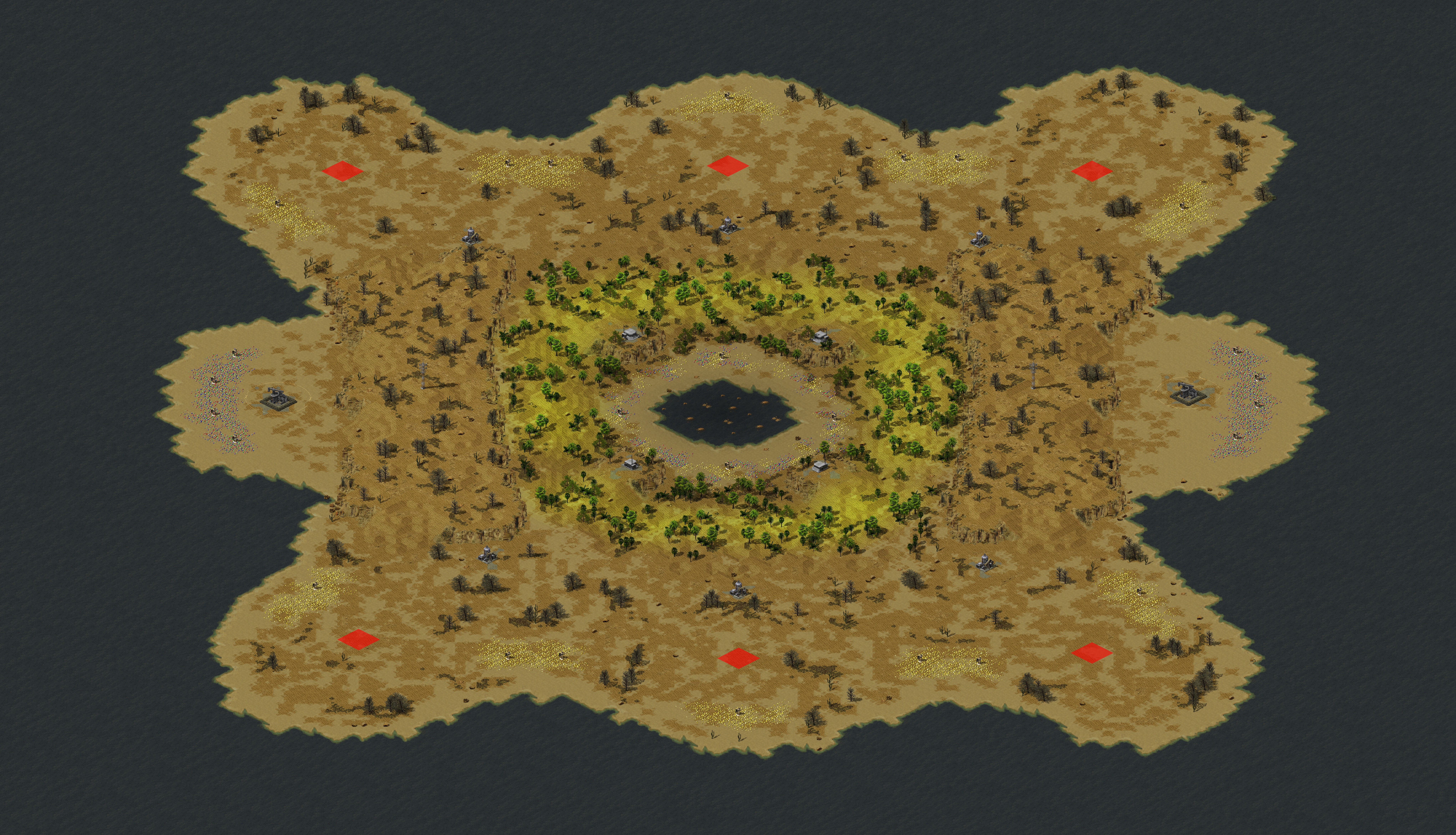 Rendered map: Malver's Sandbox