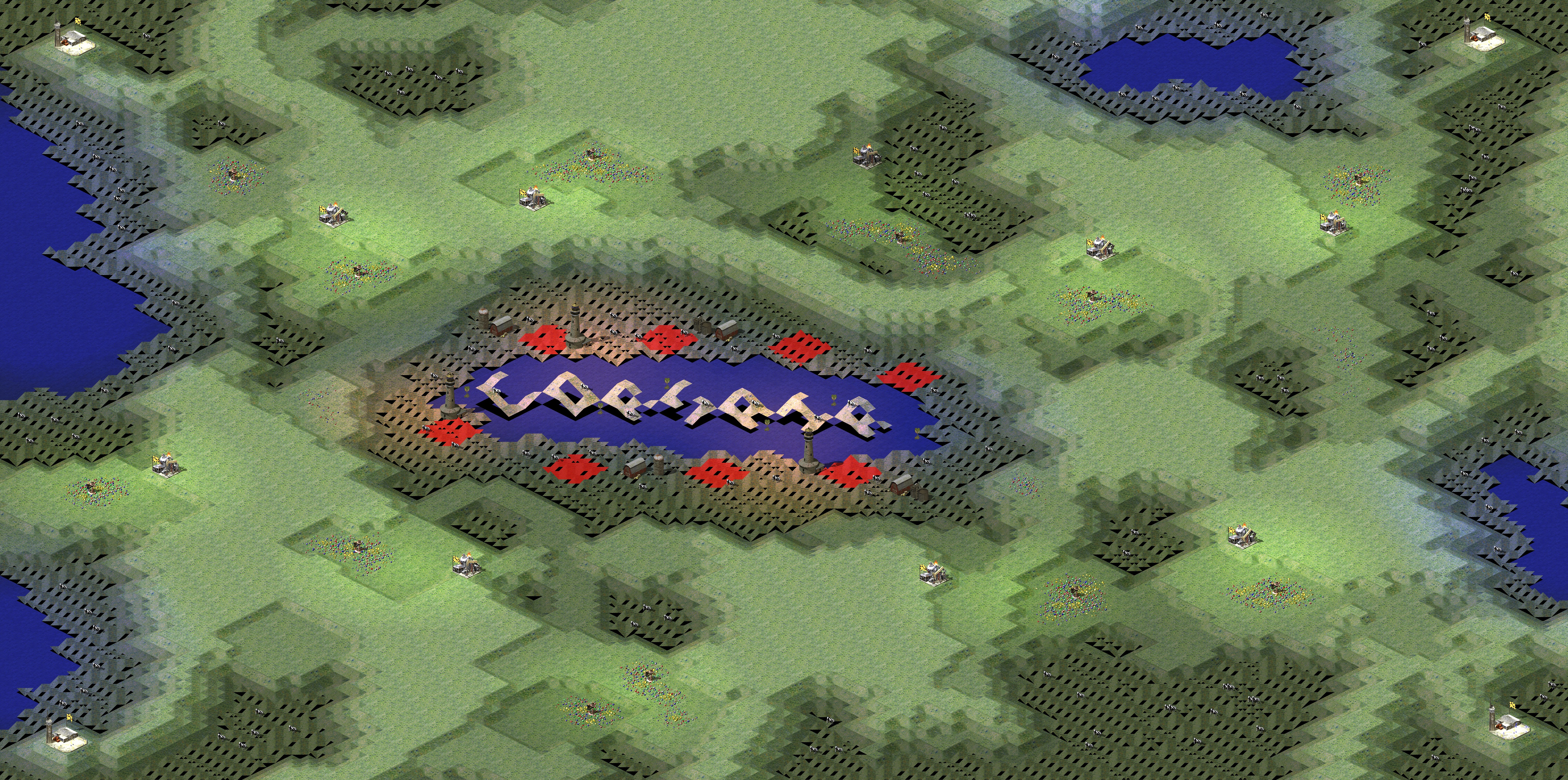 Rendered map: Cow's Dream