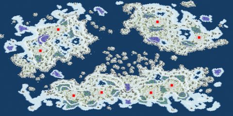 Rendered preview of Tundra Trouble