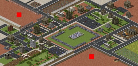 Rendered preview of Isolated Fortress