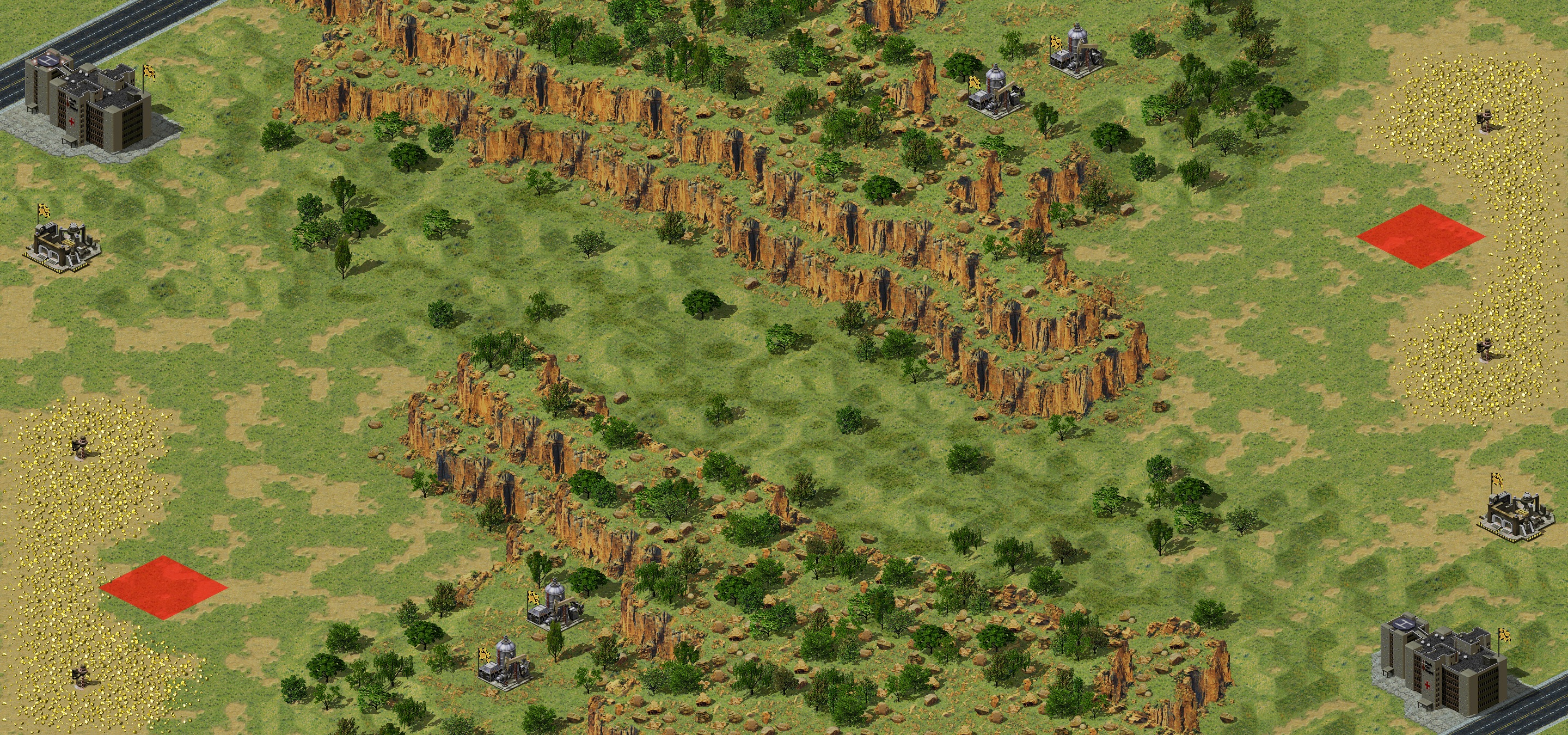 Rendered map: Hidden Valley
