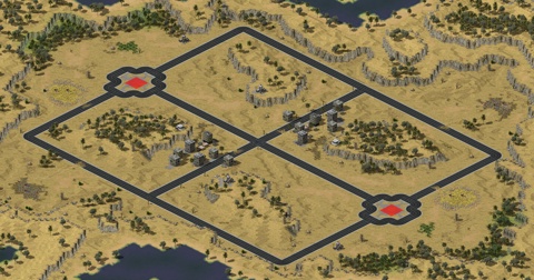 Rendered preview of Tournament Desert