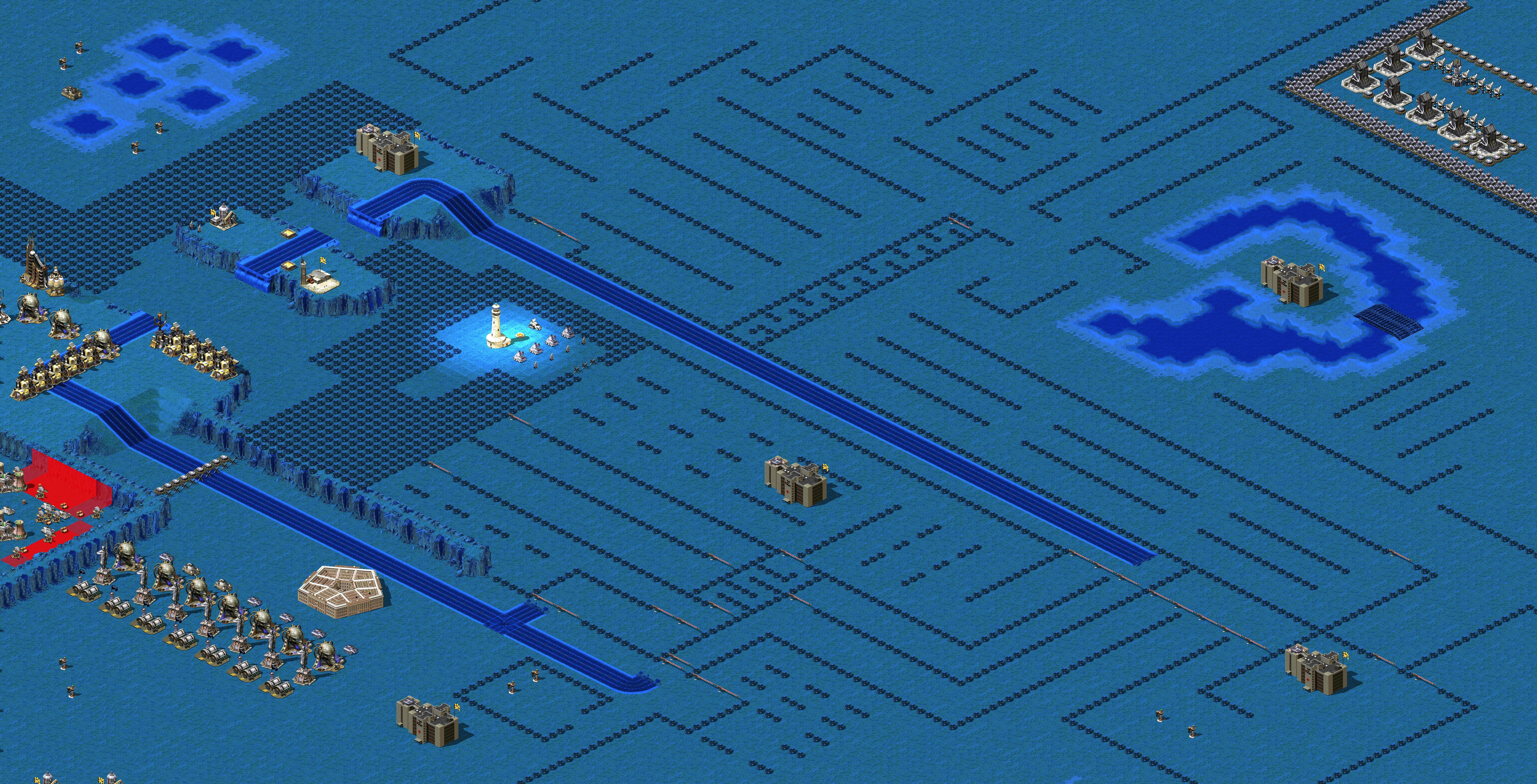 Rendered map: Death Hunt: Nuclear Warhead