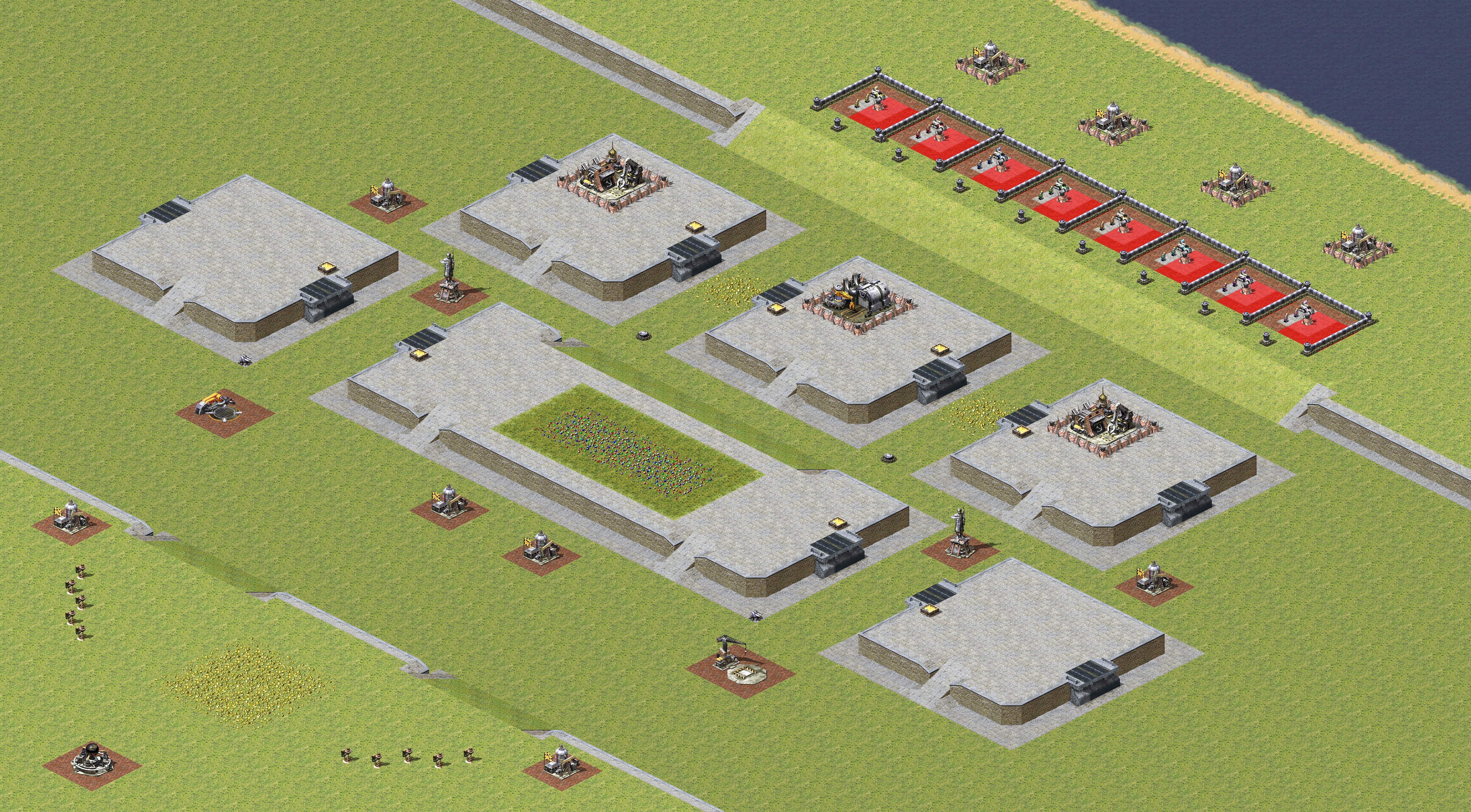 Rendered map: Same Starting Line