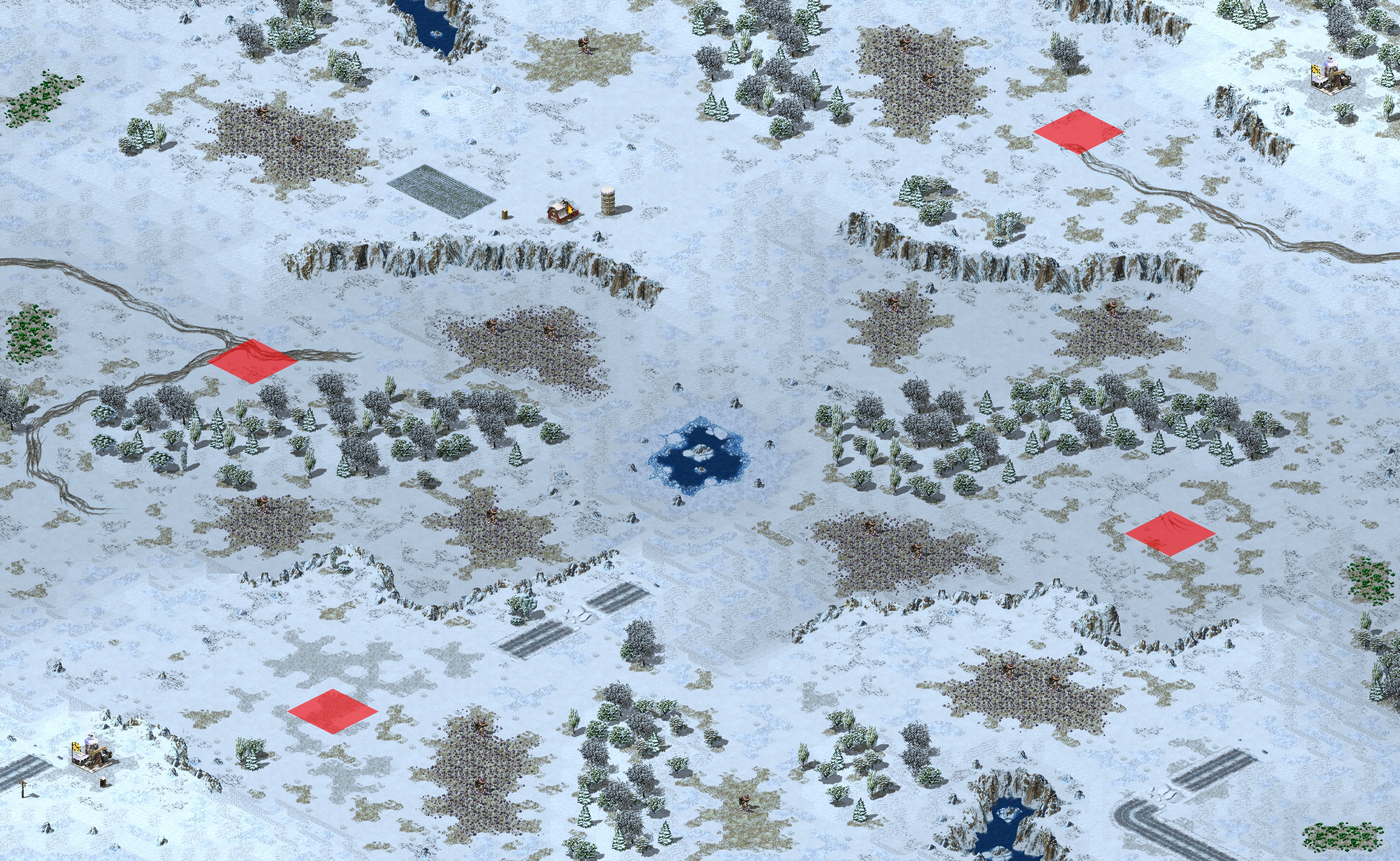 Rendered map: Combat Zone