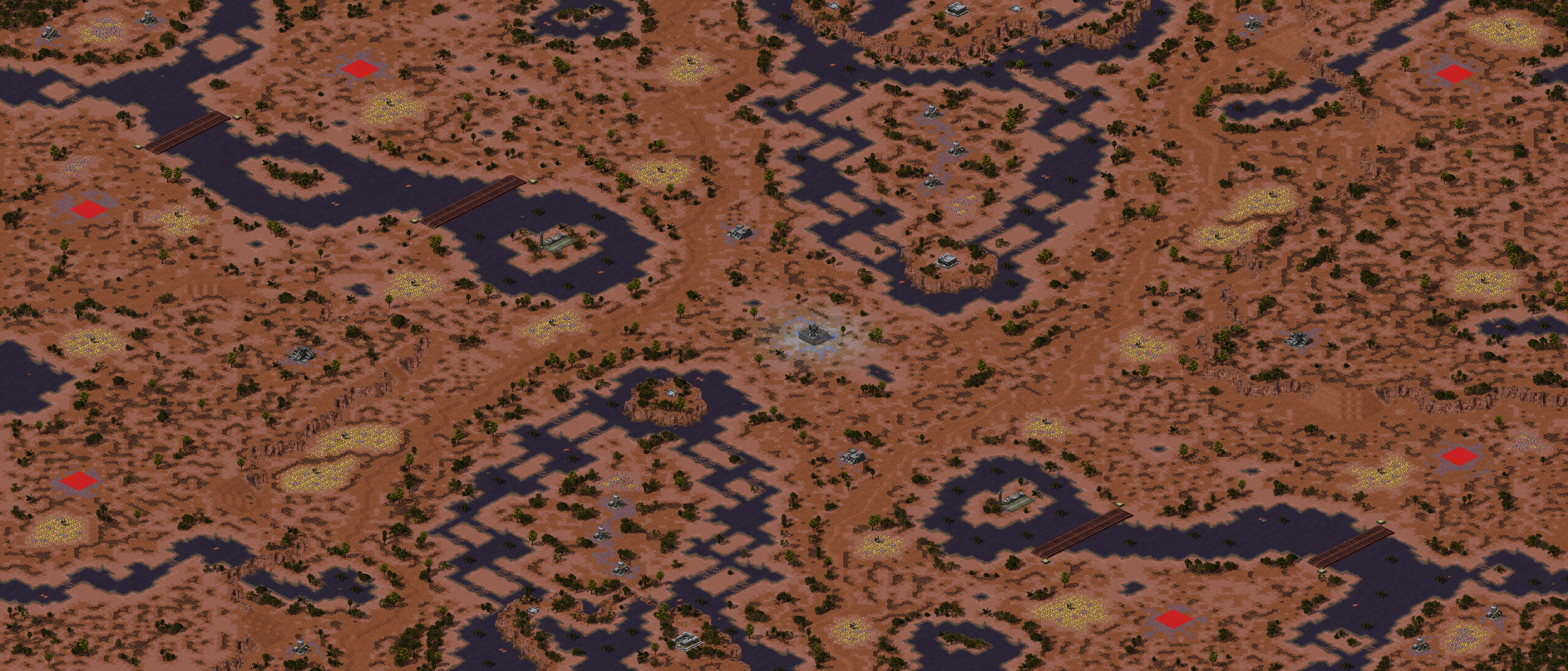 Rendered map: Gryphon Domain