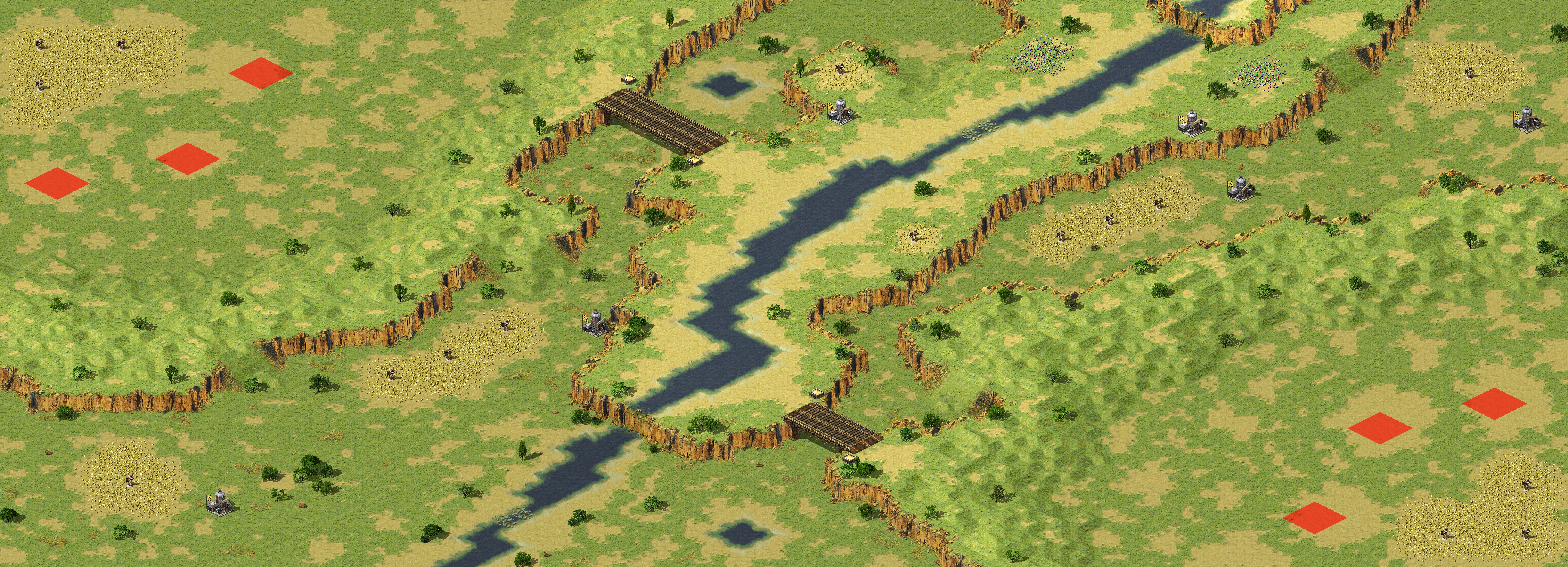 Rendered map: East vs Best - Extra Units