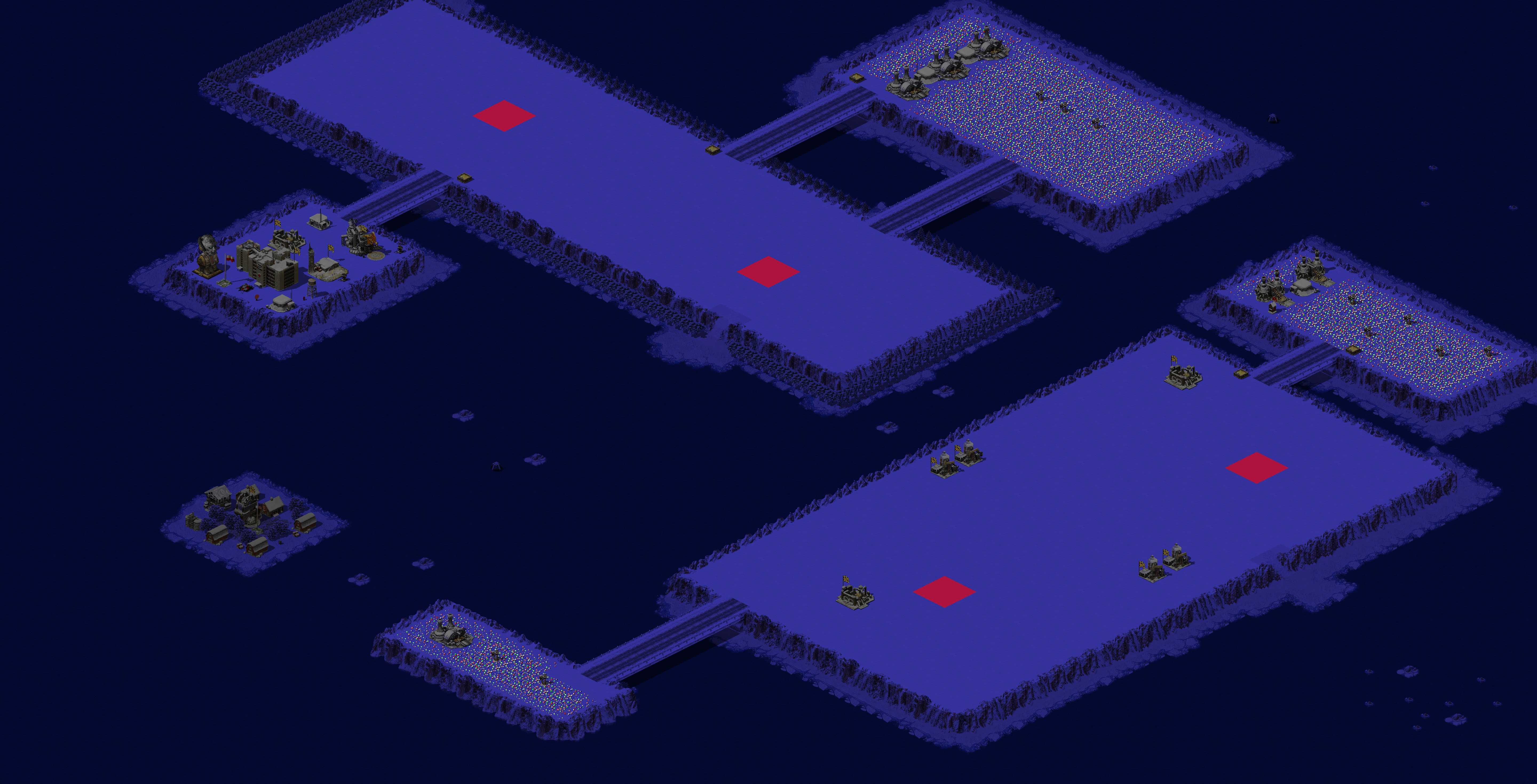 Rendered map: Night Battle
