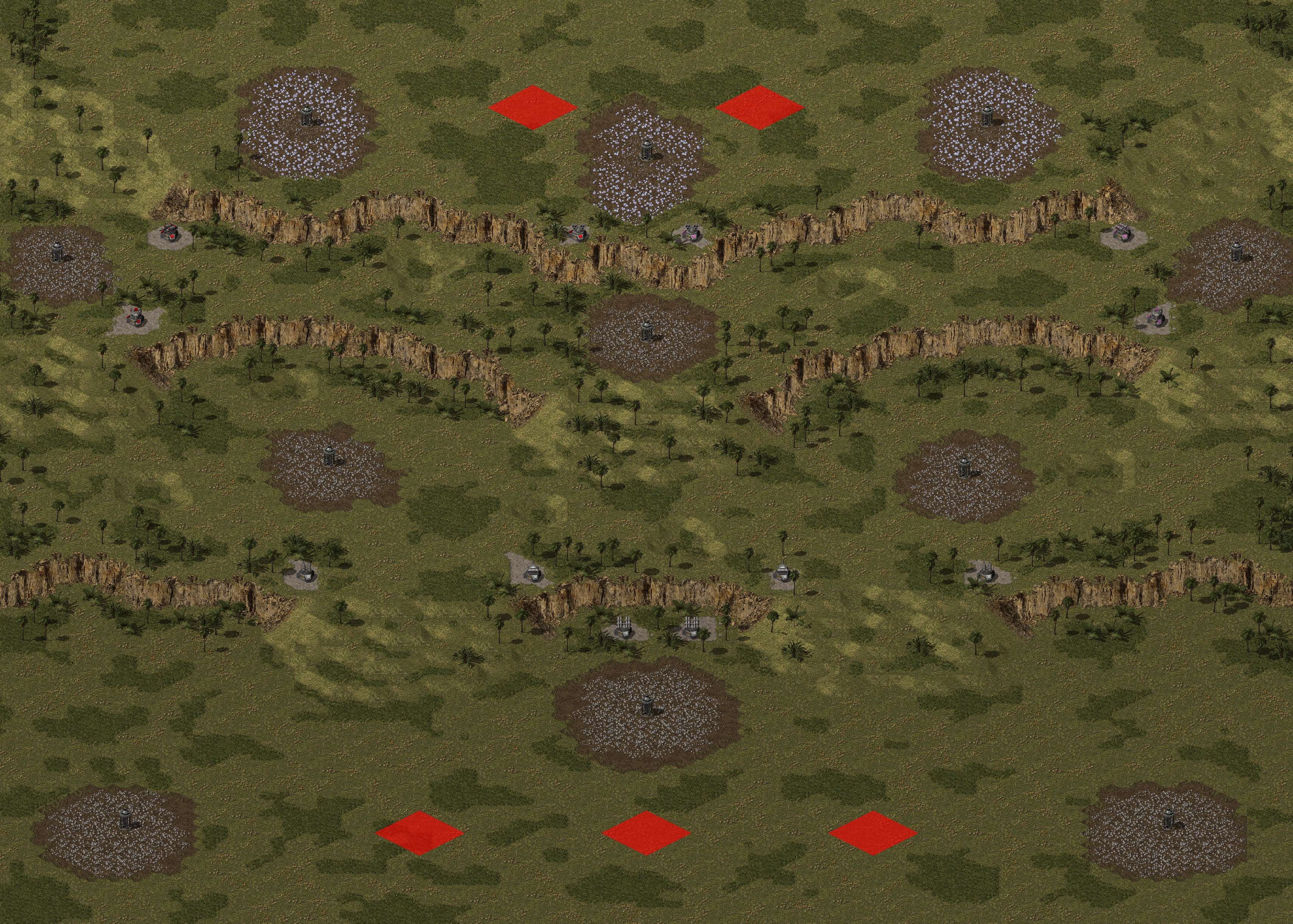 Rendered map: Mount Rush More