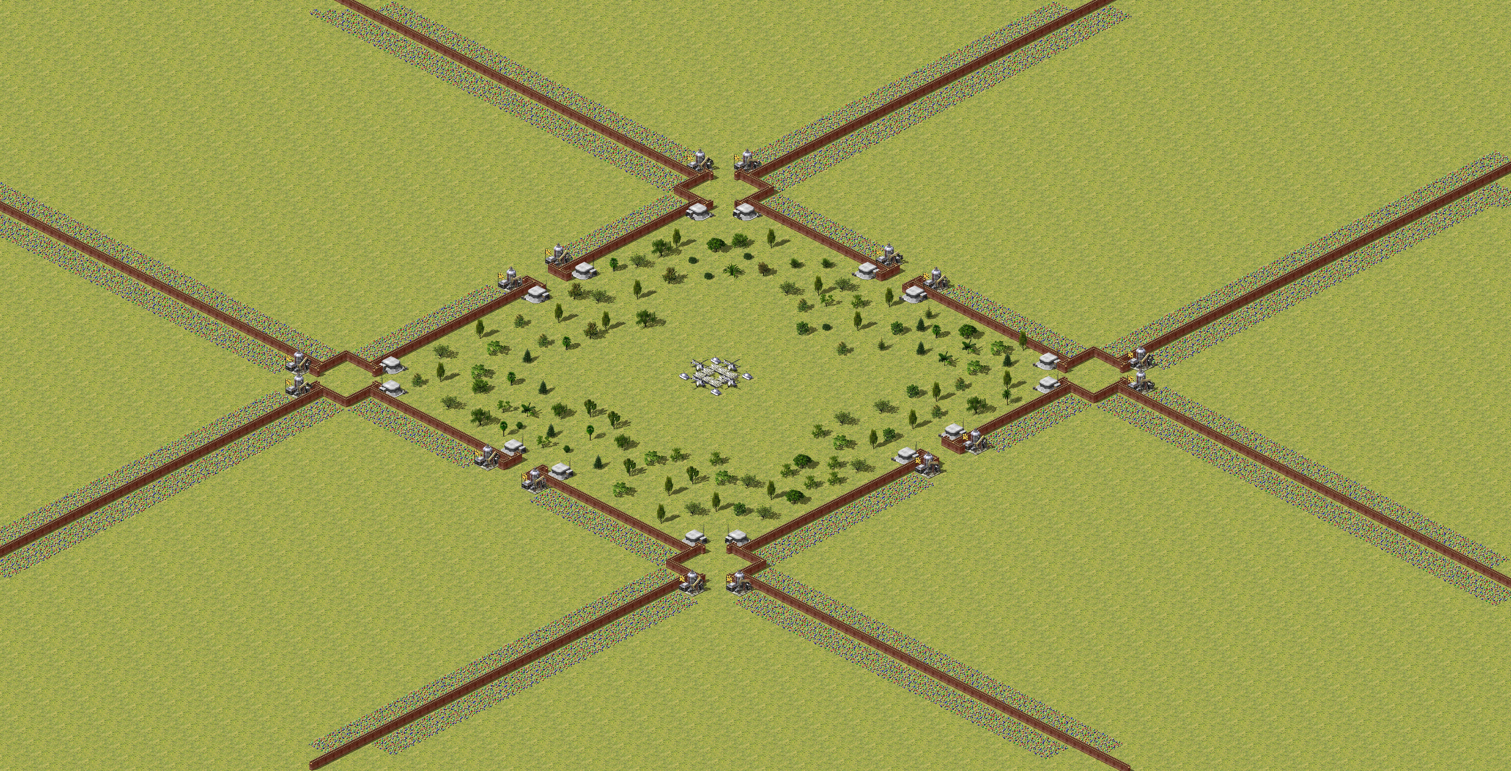 Rendered map: Pandemonium