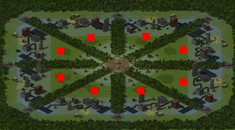 Rendered preview of [Q]Urban Oil in The Center