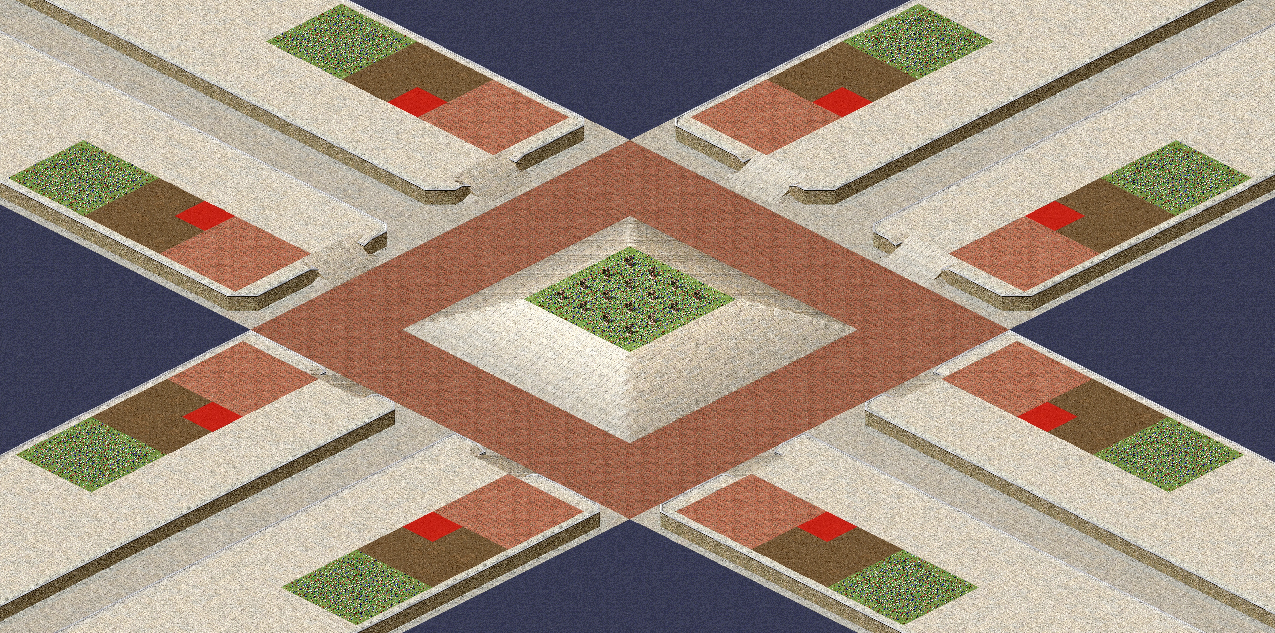 Rendered map: Not a Loss This Time