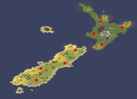 Rendered preview of New Zealand Patch of Land