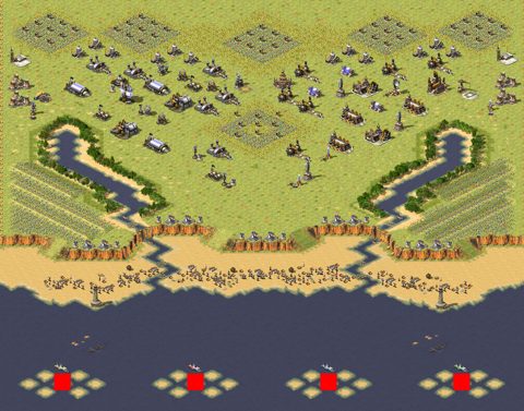 Rendered preview of LandRush2P.Survival By:Dctanxman