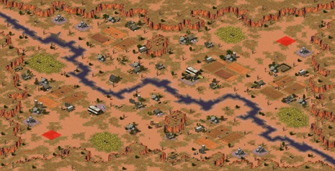 Rendered preview of Dustbowl