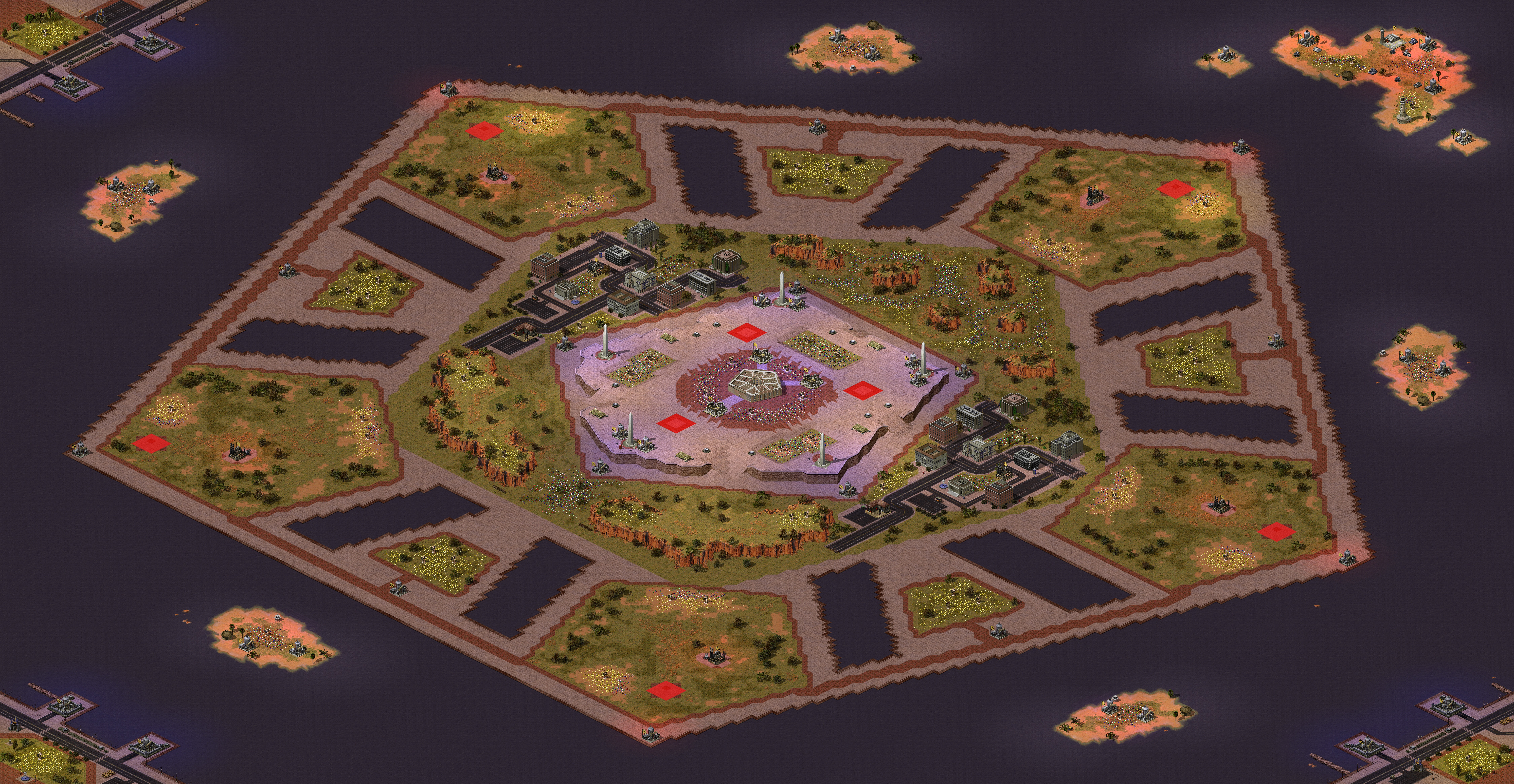 Rendered map: [8] Penta Bay Reloaded 1.0