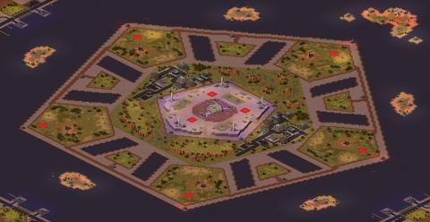 Rendered preview of [8] Penta Bay Reloaded 1.0