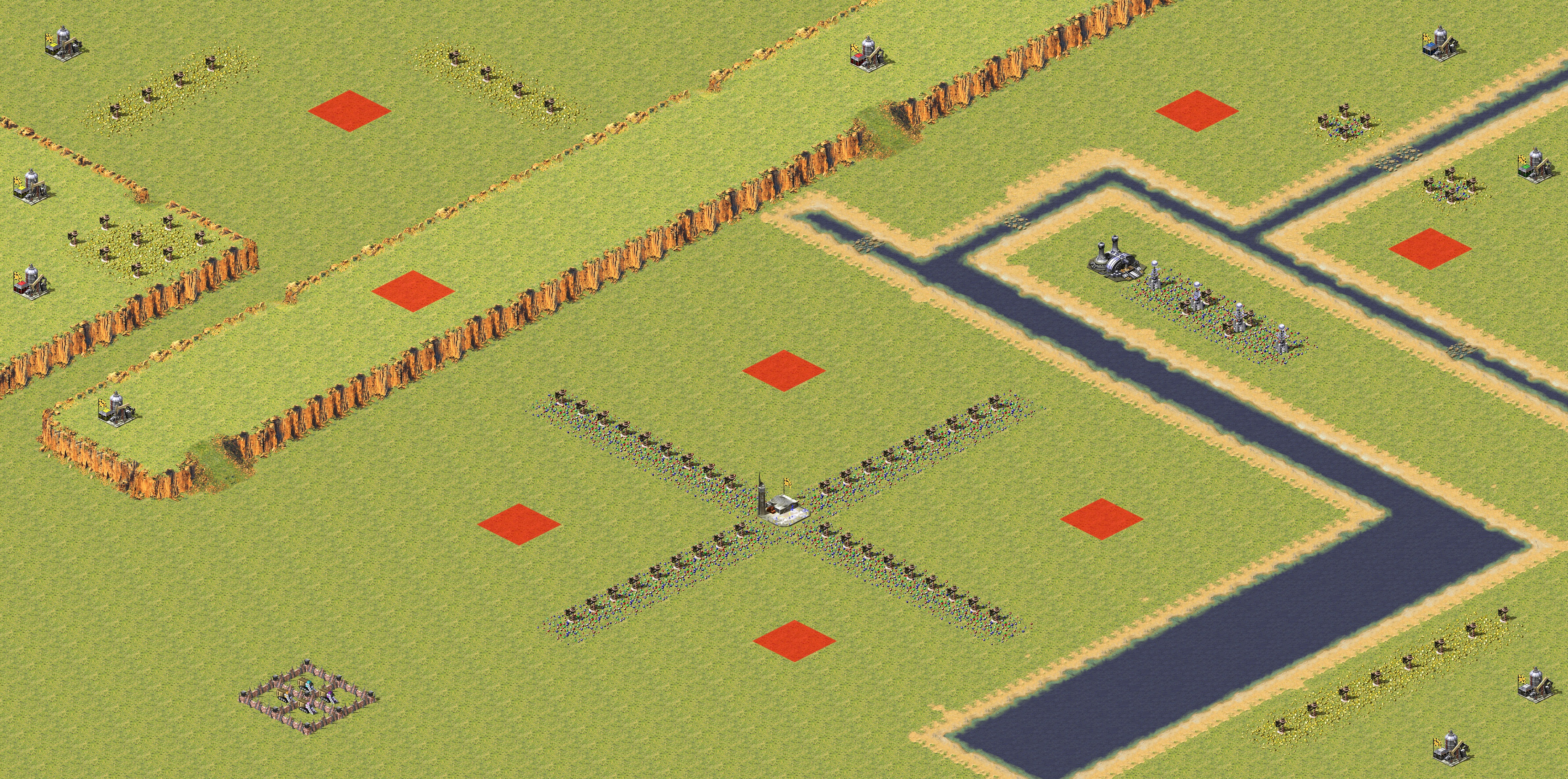 Rendered map: Force Over Numbers 4v4