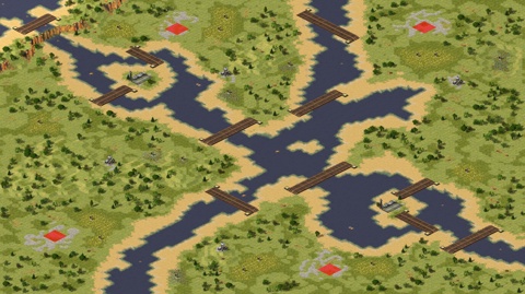 Rendered preview of Bull Run