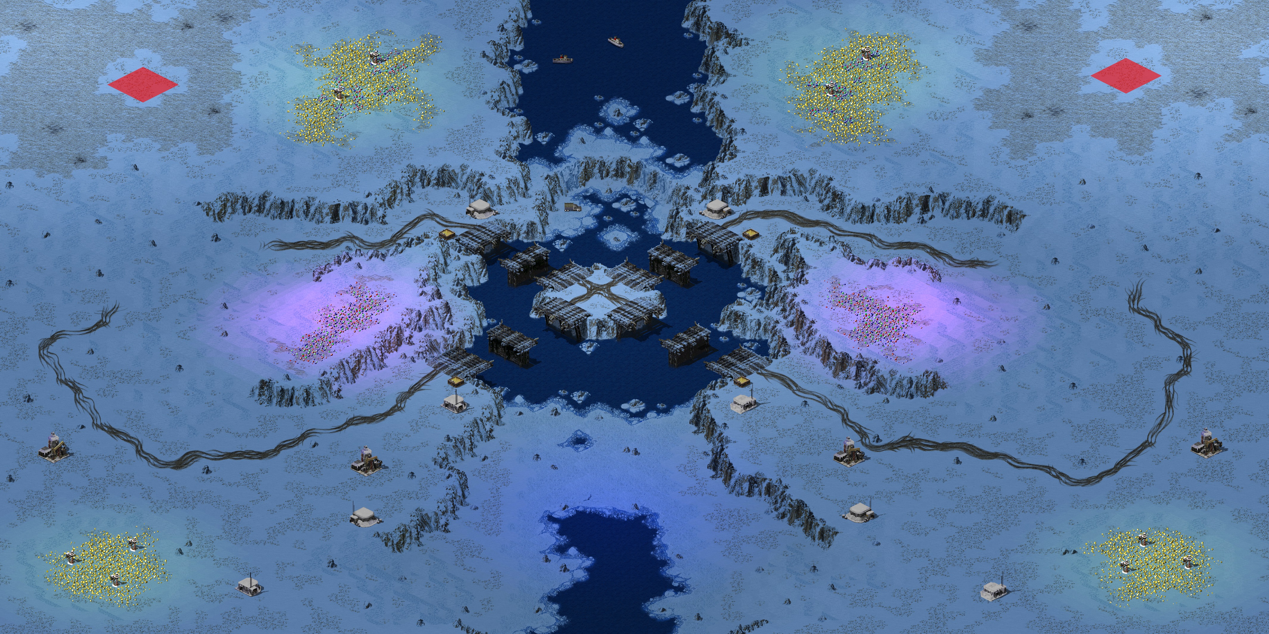Rendered map: Stand Off (2)