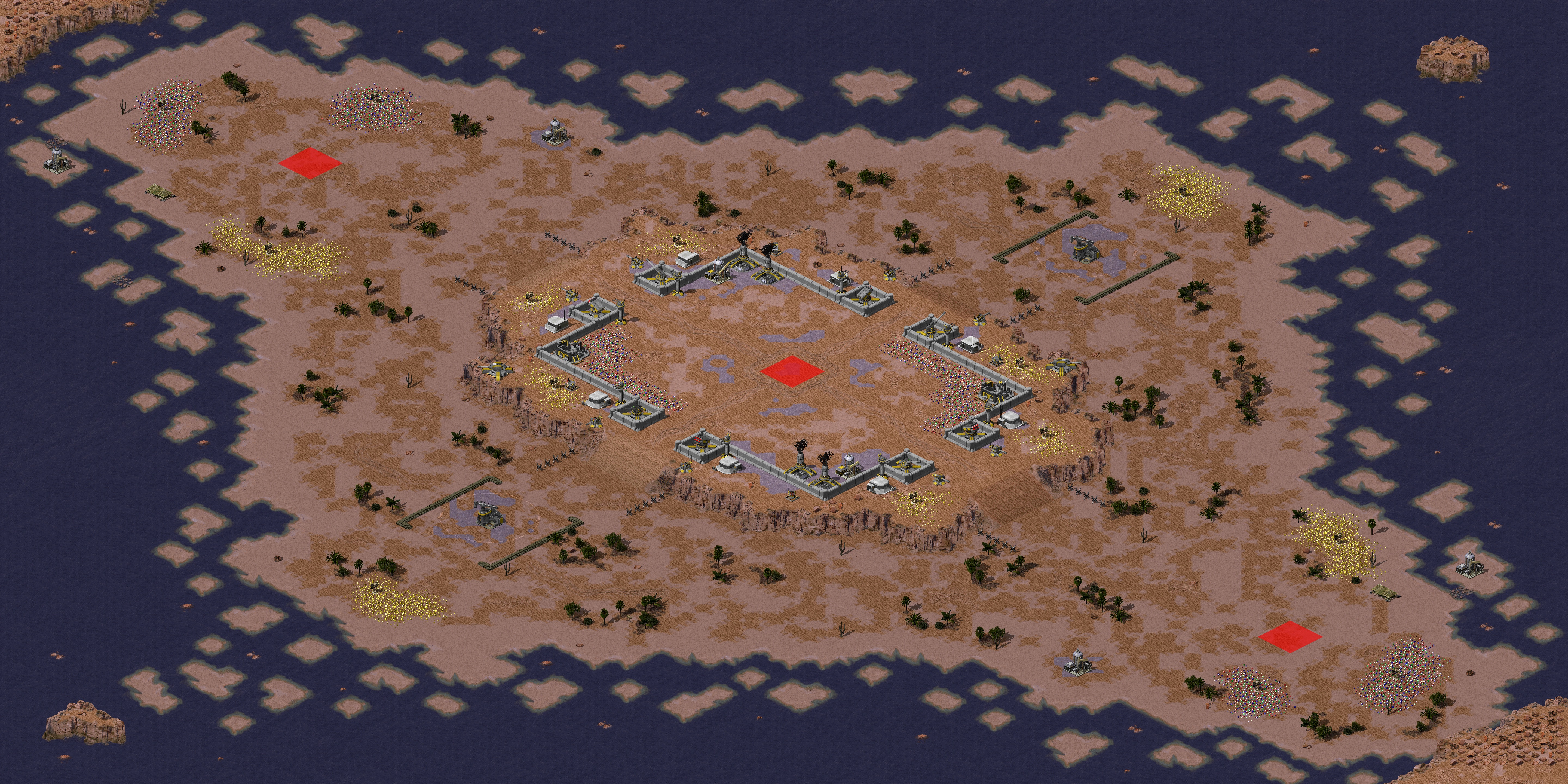 Rendered map: Sinner Within