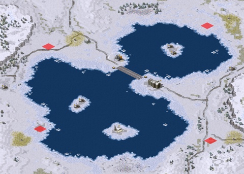 Rendered preview of Lake Blitzen