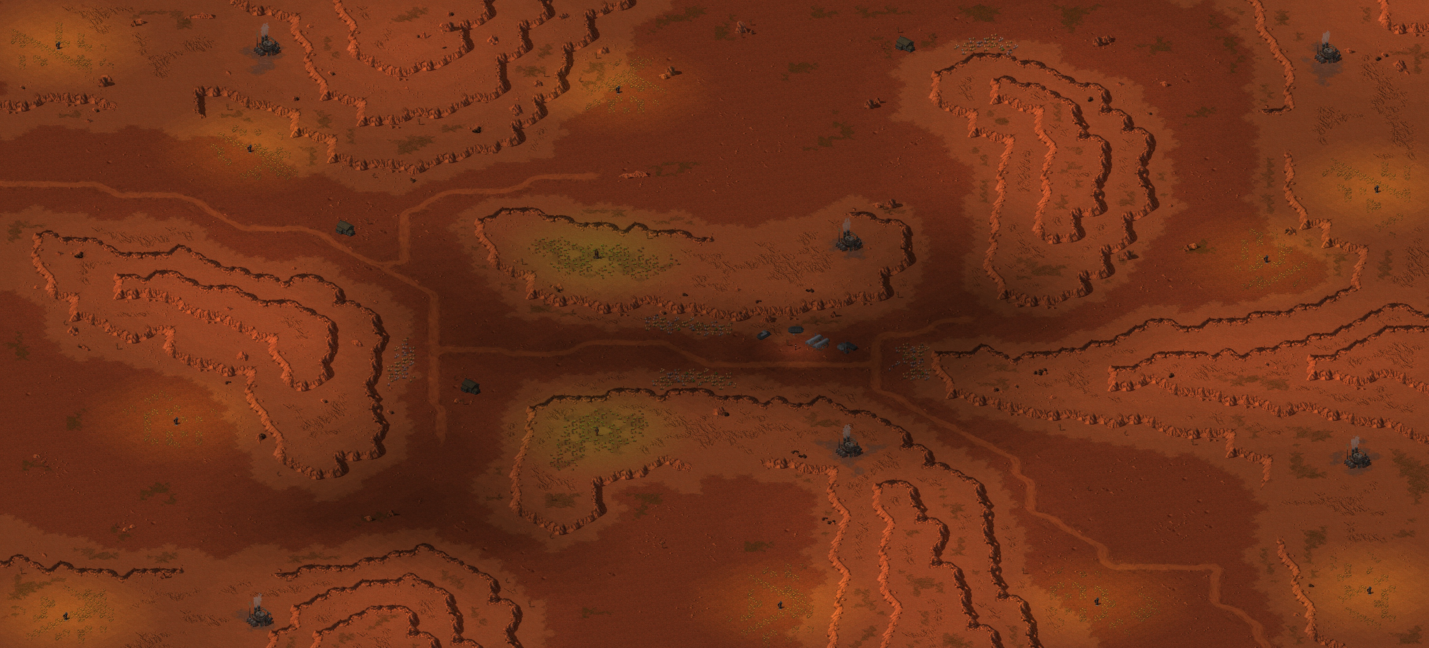 Rendered map: Sedona's Future