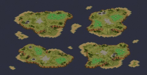 Rendered preview of (4) Tsunami