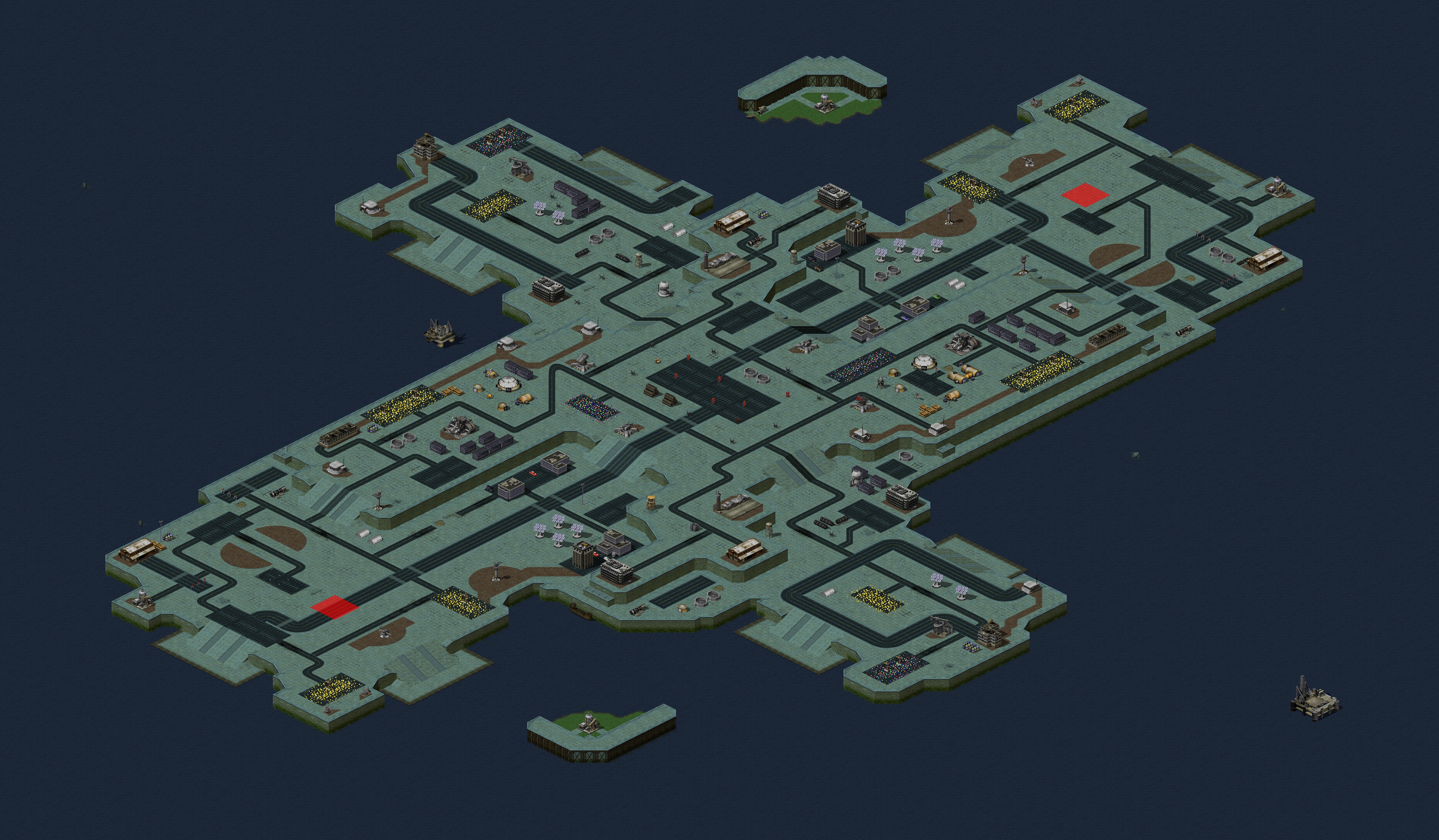 Rendered map: Battlebase Beta