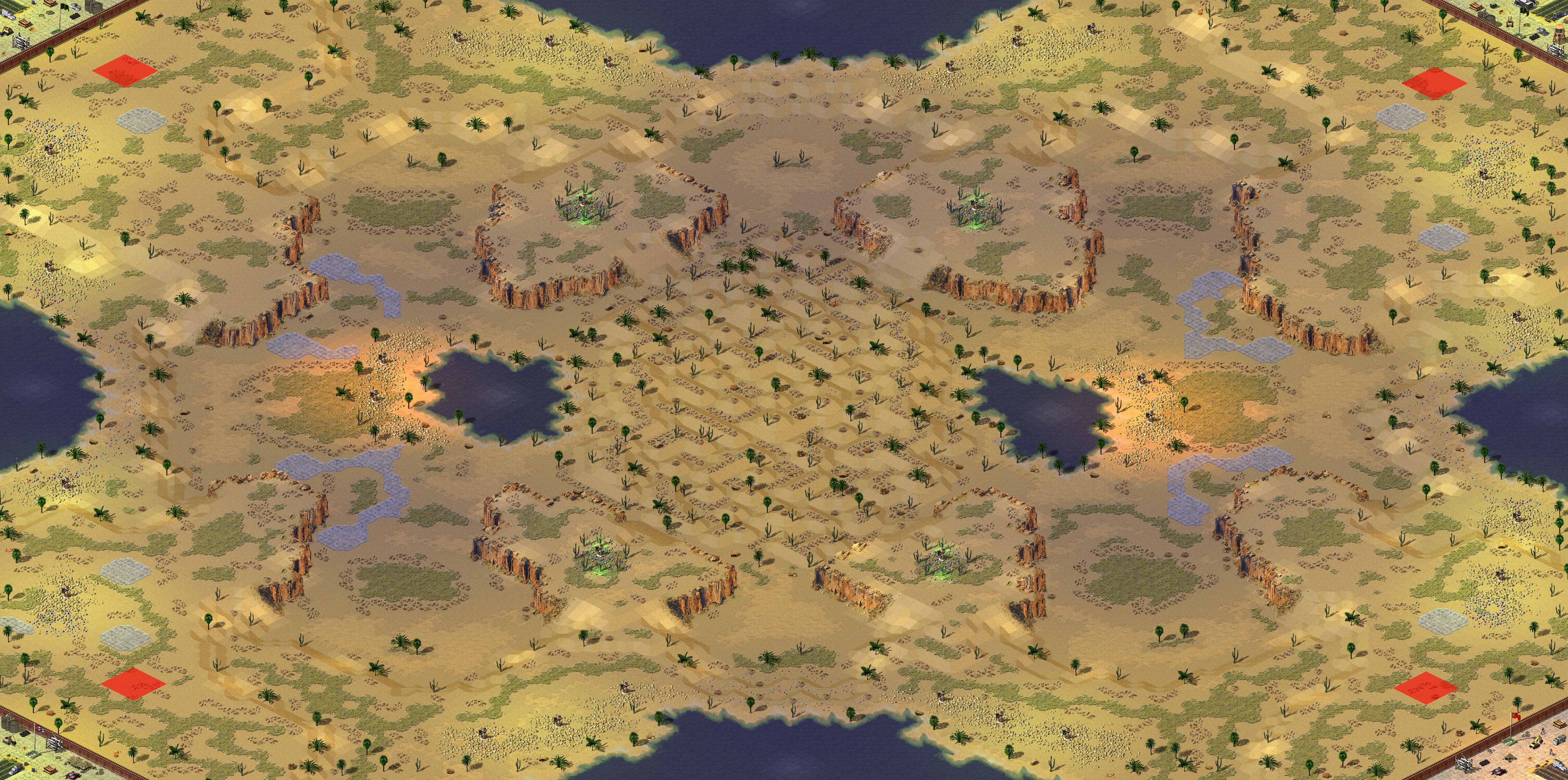 Rendered map: [4] Cat and Mouse