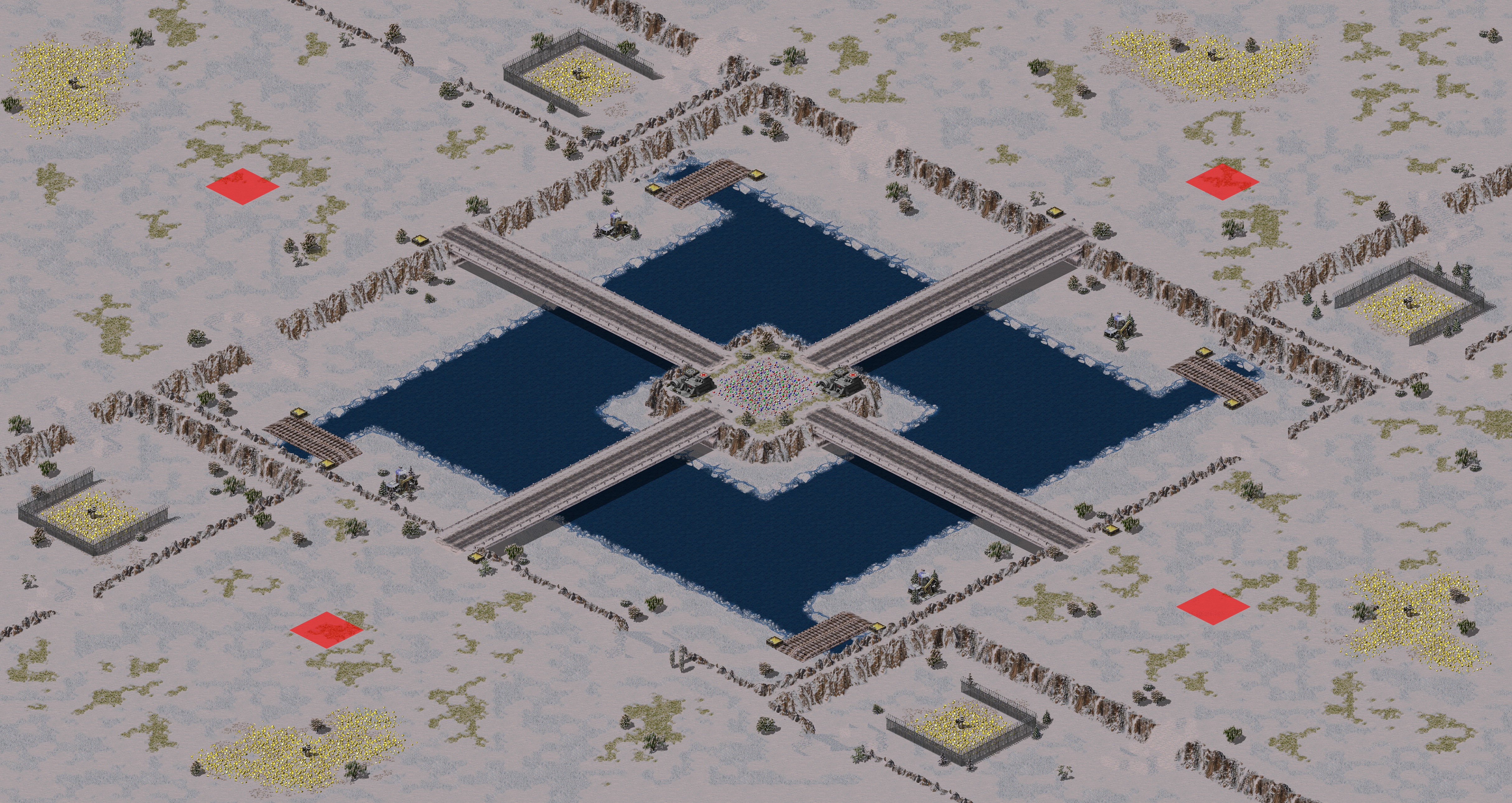 Rendered map: Tournament Square