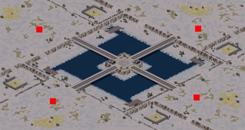 Rendered preview of Tournament Square