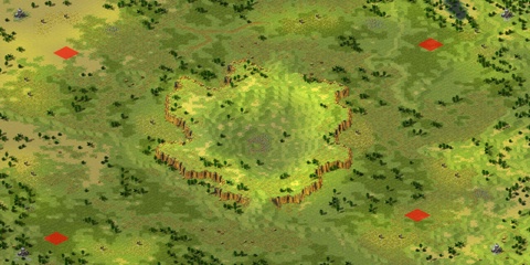 Rendered preview of Divide and Conquer