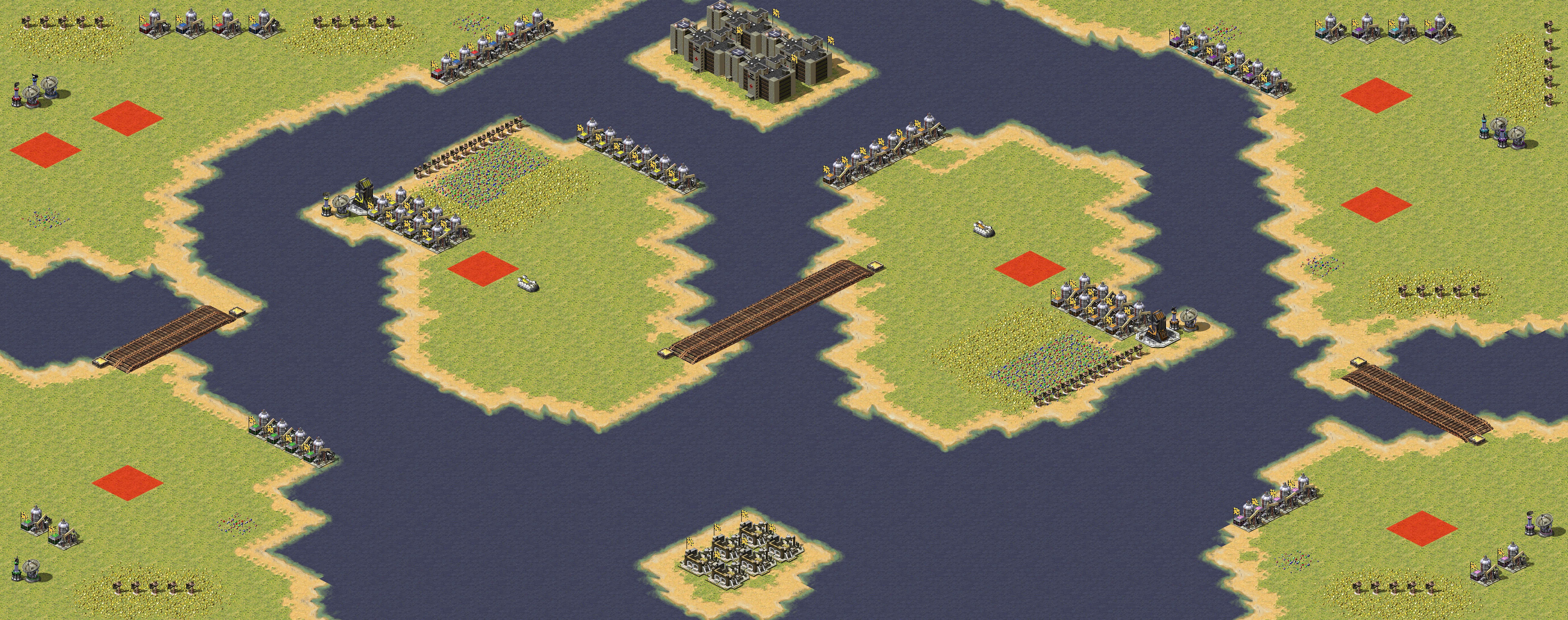 Rendered map: Boss Charges, Minions Cheer 4v4 (4)