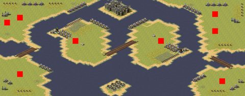 Rendered preview of Boss Charges, Minions Cheer 4v4 (4)