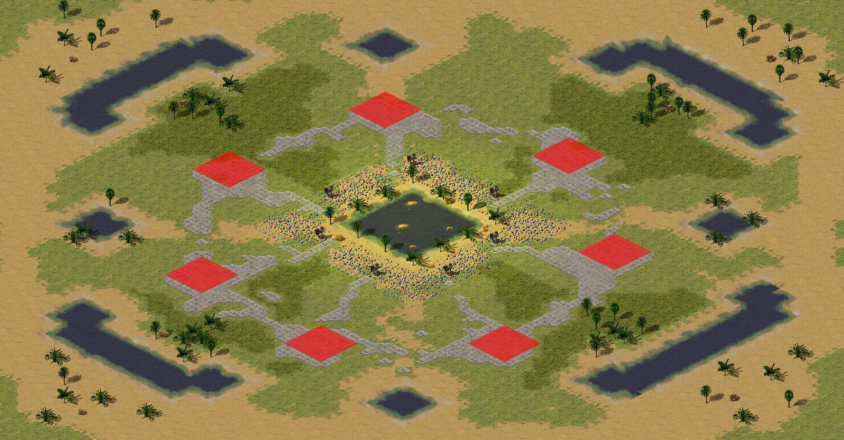 Rendered map: Land Grab