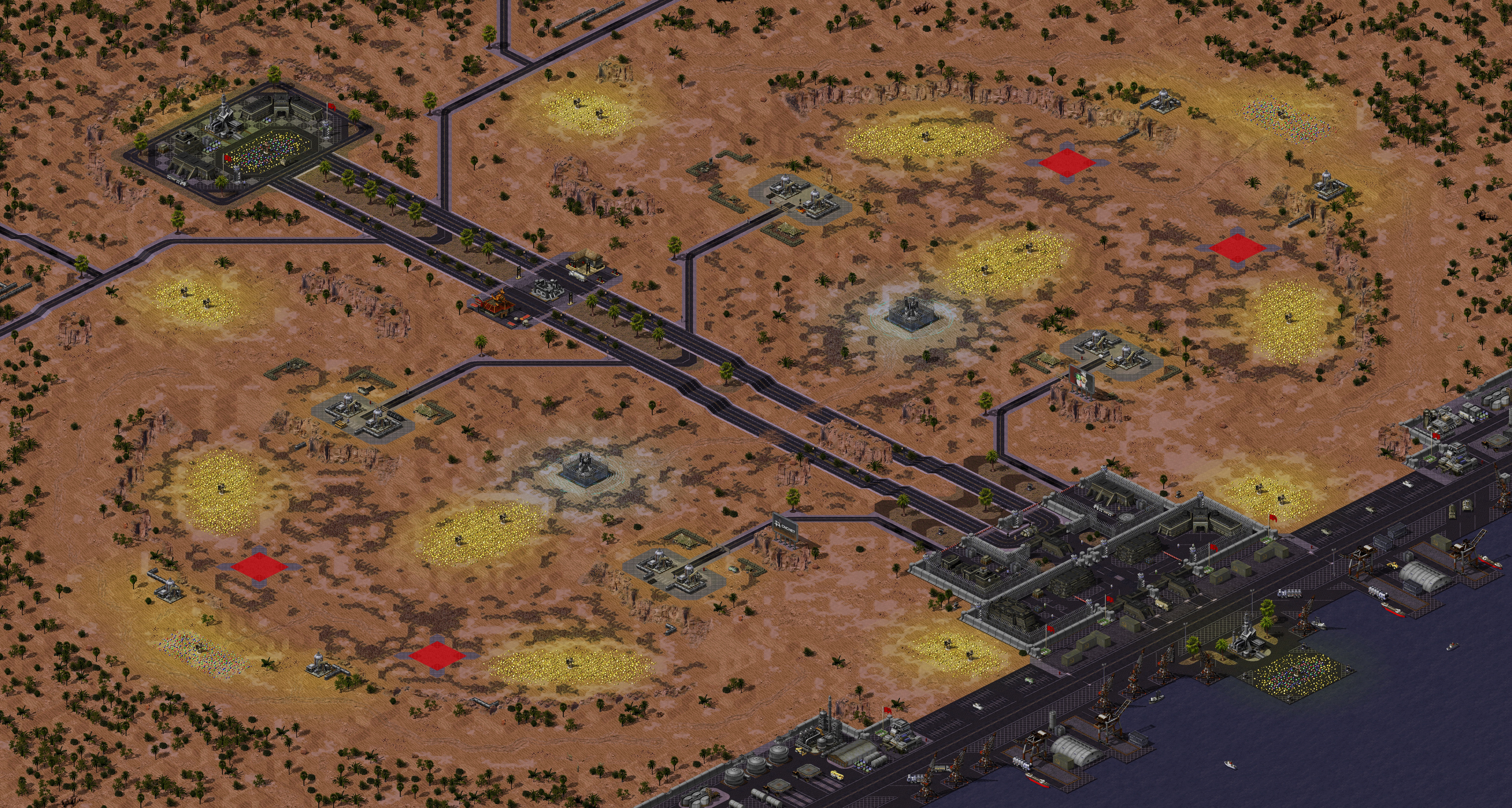 Rendered map: Ashes to Ashes