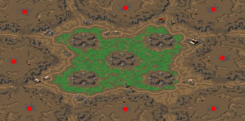 Rendered preview of Ore Pit