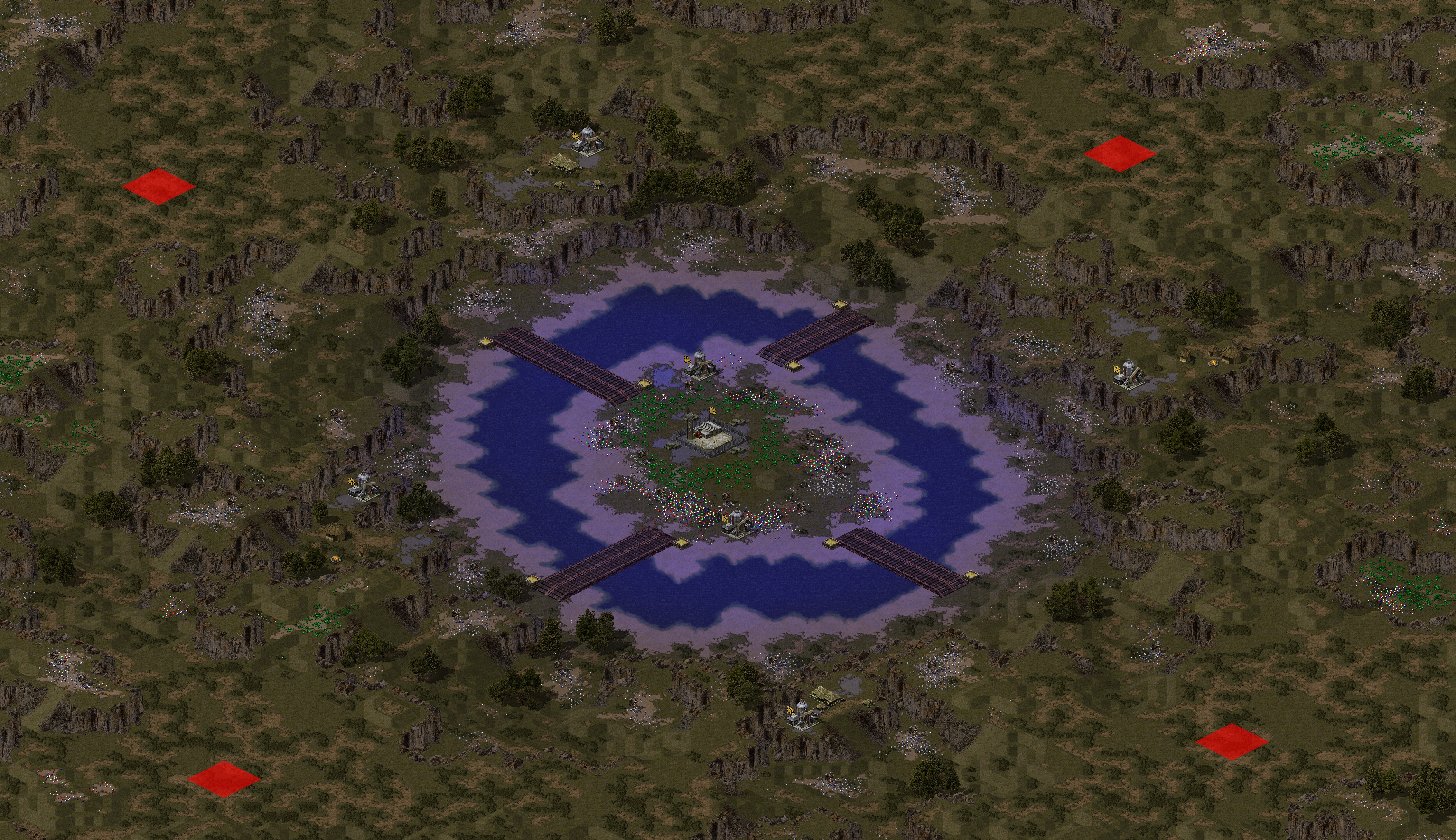 Rendered map: Ring of Ore